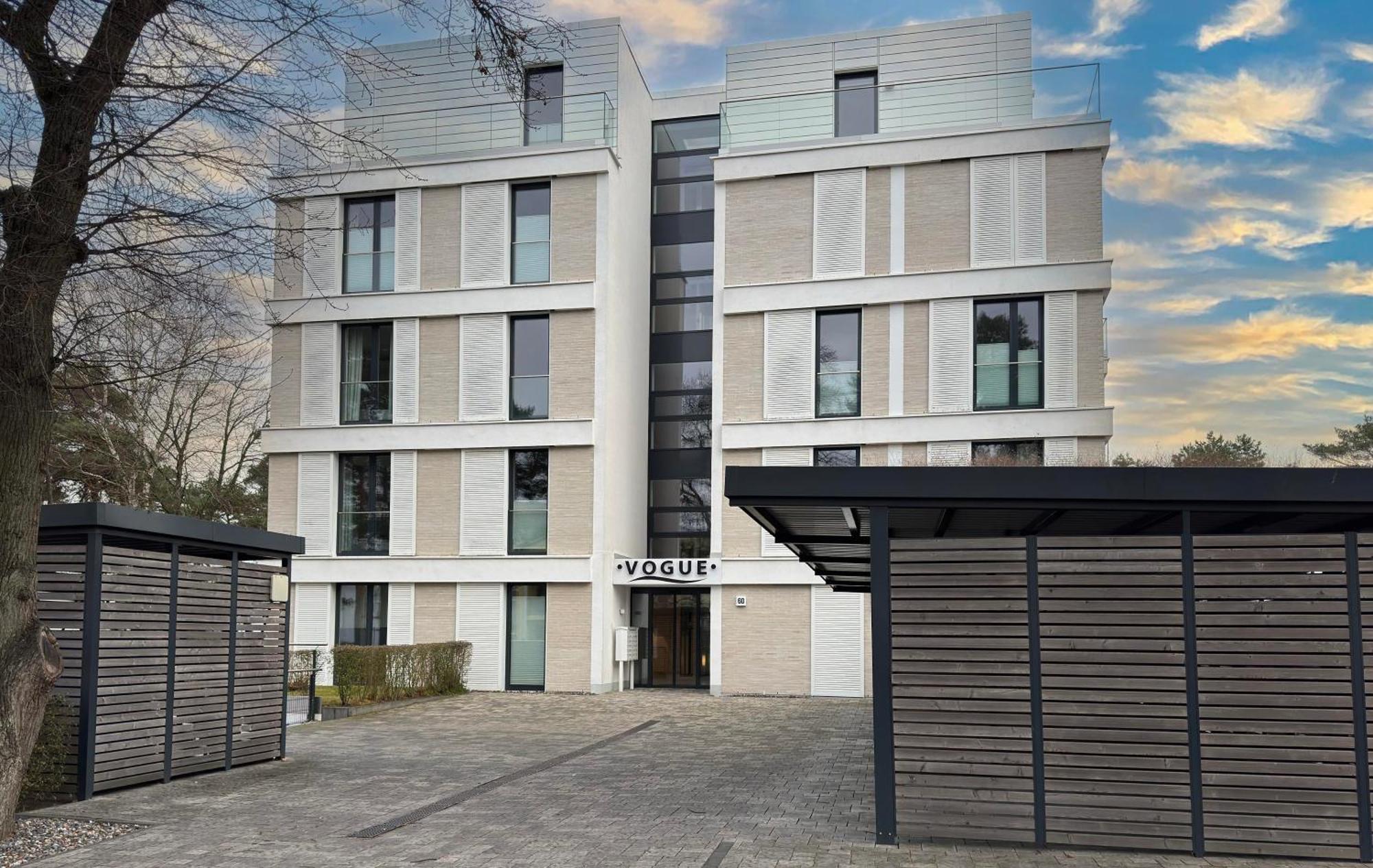 Apartment Strandlaeufer - Vouge Ostseebad Binz