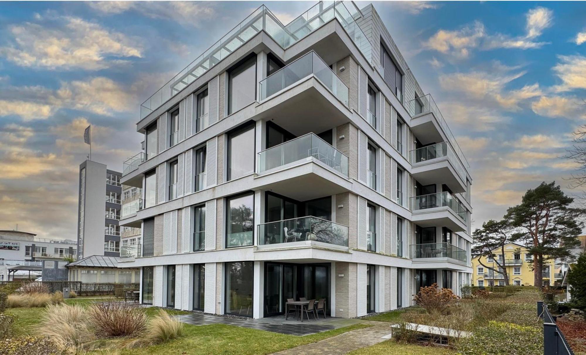 Strandlaeufer - Vouge Apartment Ostseebad Binz